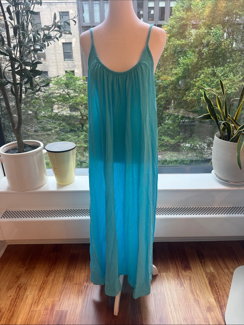 9Seed Tulum Dress Maxi Cover Up One Size